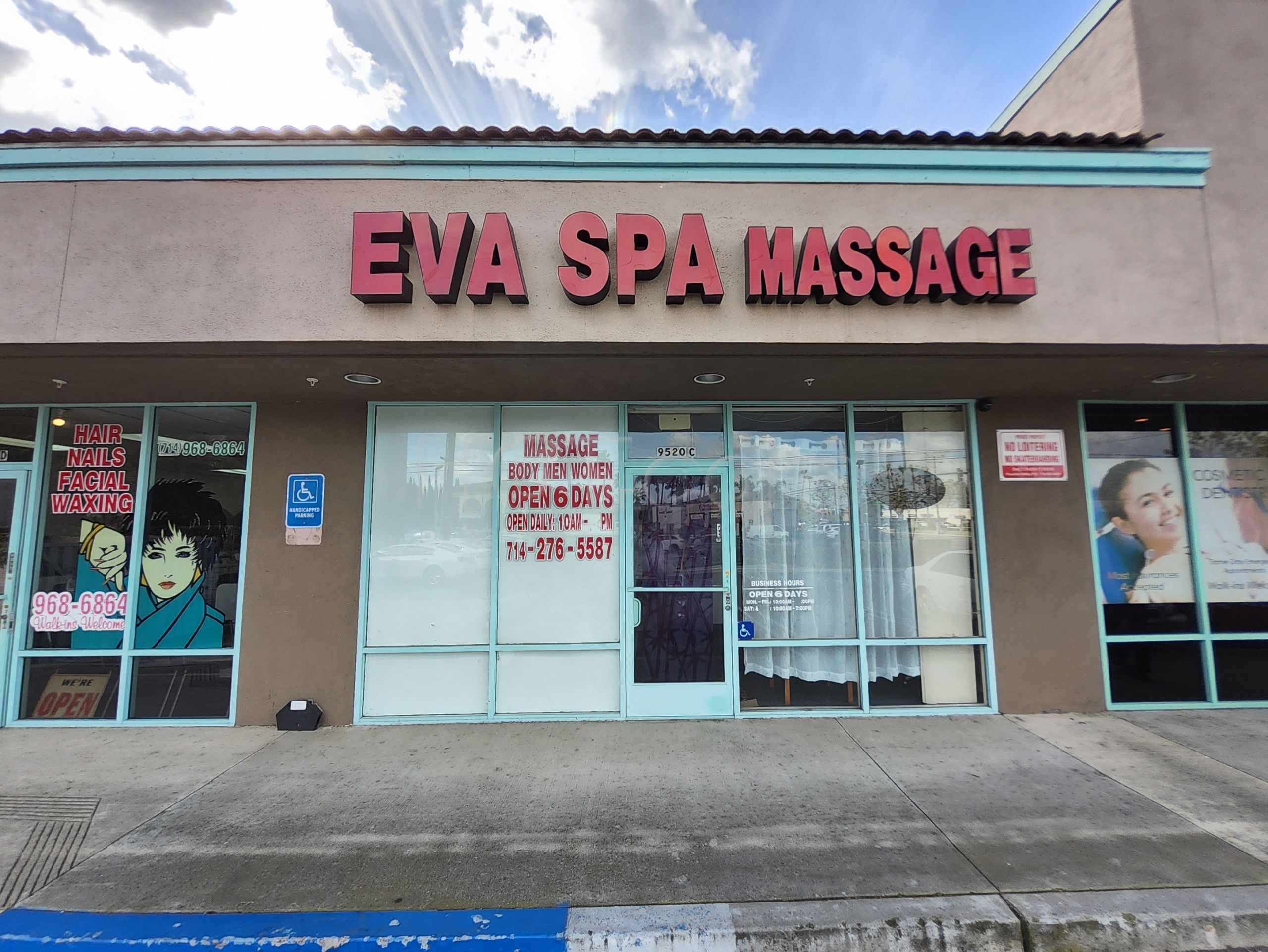 Fountain Valley, California Eva Spa Massage