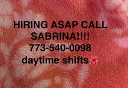 Escorts Chicago, Illinois HIRING ❤️❤️❤️CALL SABRINA