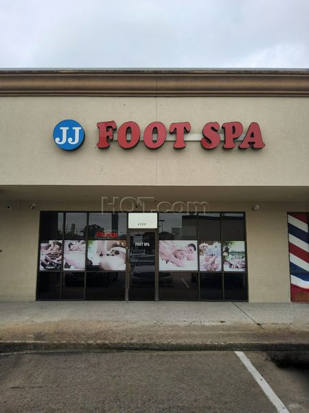 Massage Parlors Houston, Texas JJ Foot Spa
