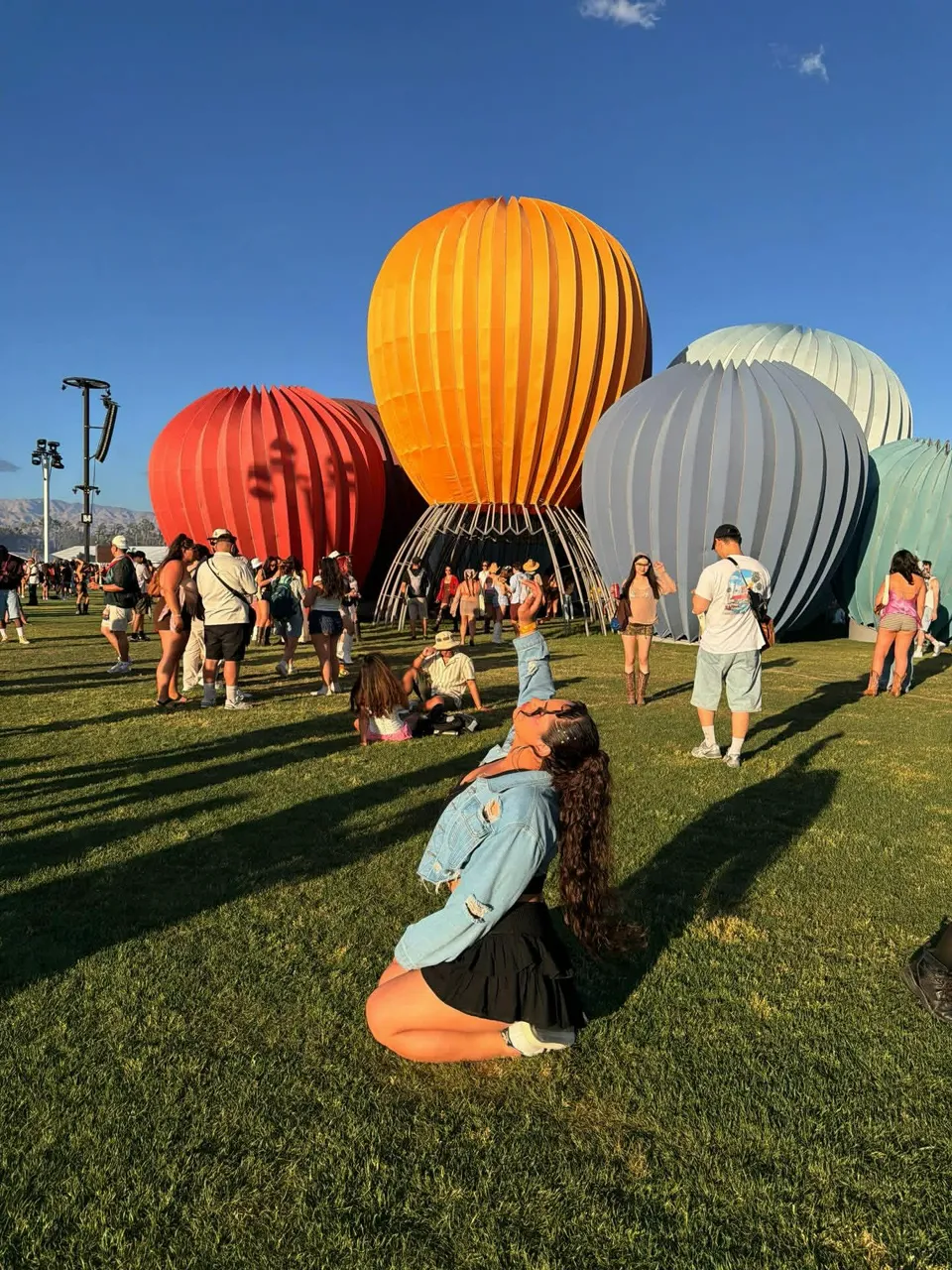 Escorts Palm Springs, California Andrea Visiting