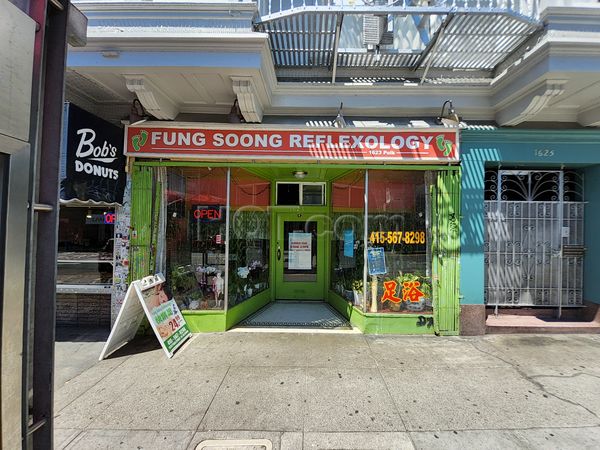 Massage Parlors San Francisco, California Fung Soong Reflexology