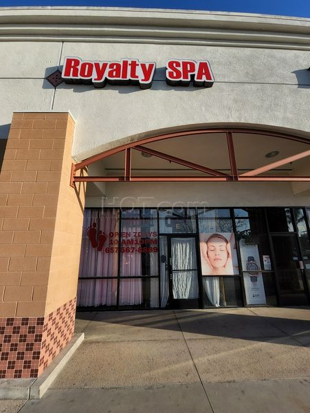 Massage Parlors Santa Ana, California Royalty Spa