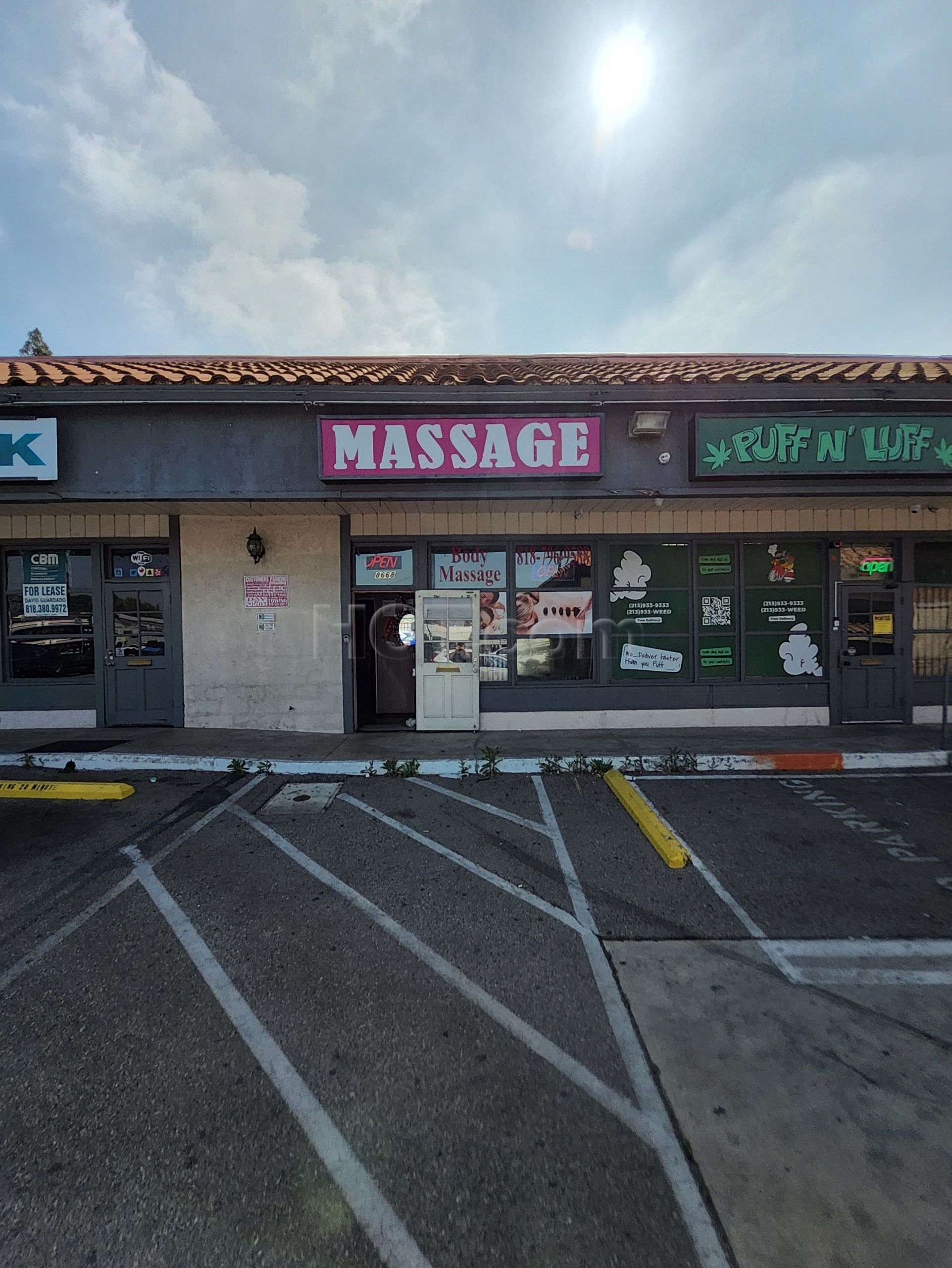 Northridge, California Green Spa