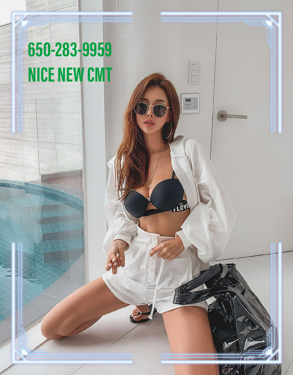 Escorts San Mateo, California 🌅🌈🔵🌅 Clean room🌅NEW Charming CMT🧡🌈🔵🌅Sweet smile and warm services 😋😋💜💜