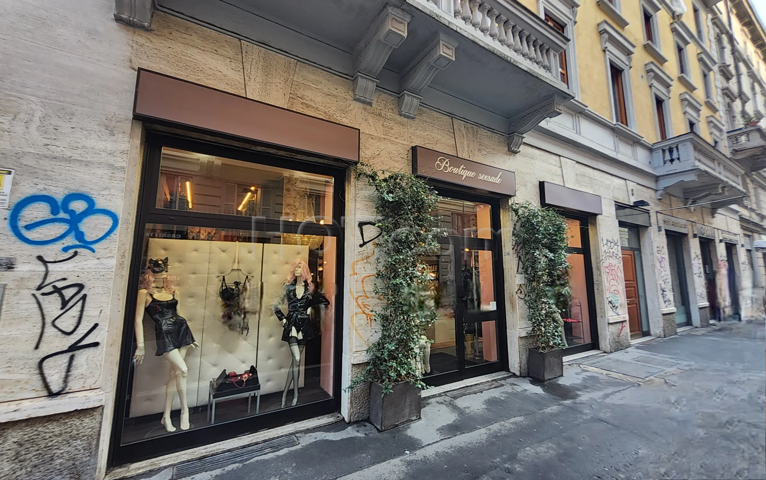 Milan, Italy Sexsade Fetish Boutique