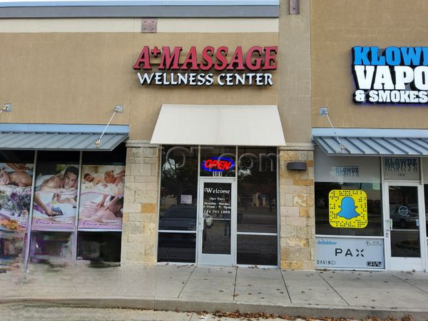 Massage Parlors Frisco, Texas A Plus Massage Wellness Center