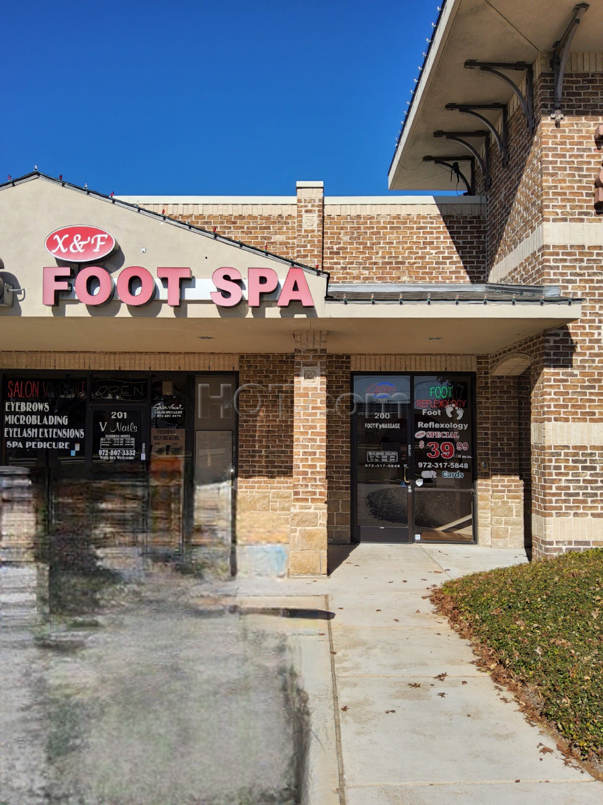Lewisville, Texas X & F Foot Spa