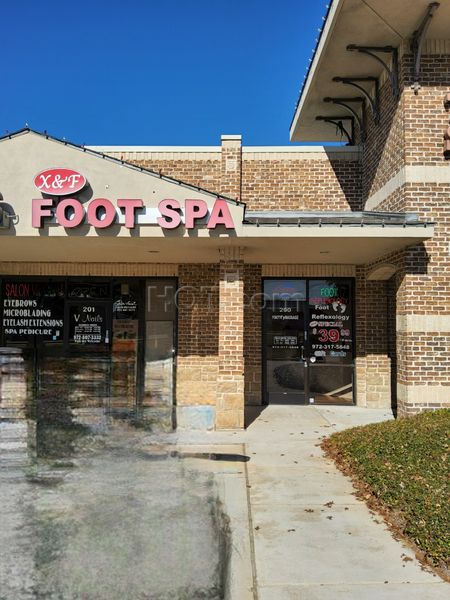 Massage Parlors Lewisville, Texas X & F Foot Spa