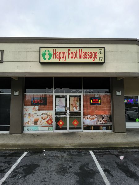 Massage Parlors Federal Way, Washington Happy Foot Massage
