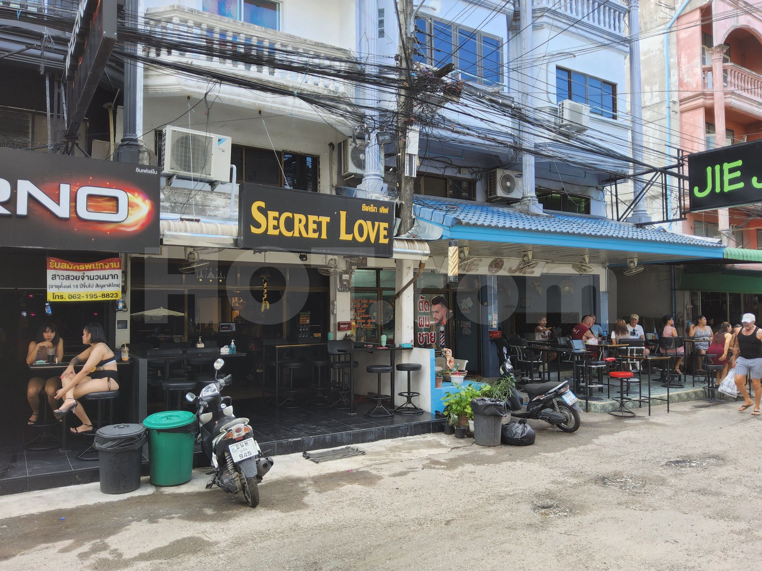 Pattaya, Thailand Secret Love