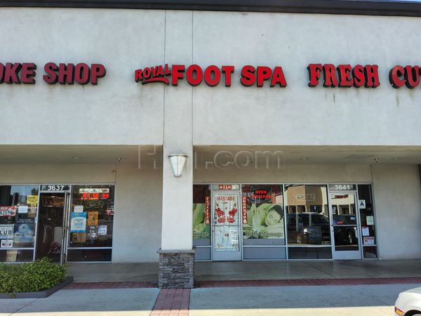 Massage Parlors Hemet, California Royal Foot Massage