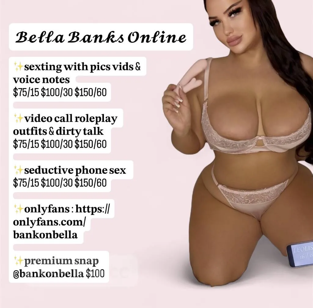 Escorts Scarborough, Ontario Bella Banks