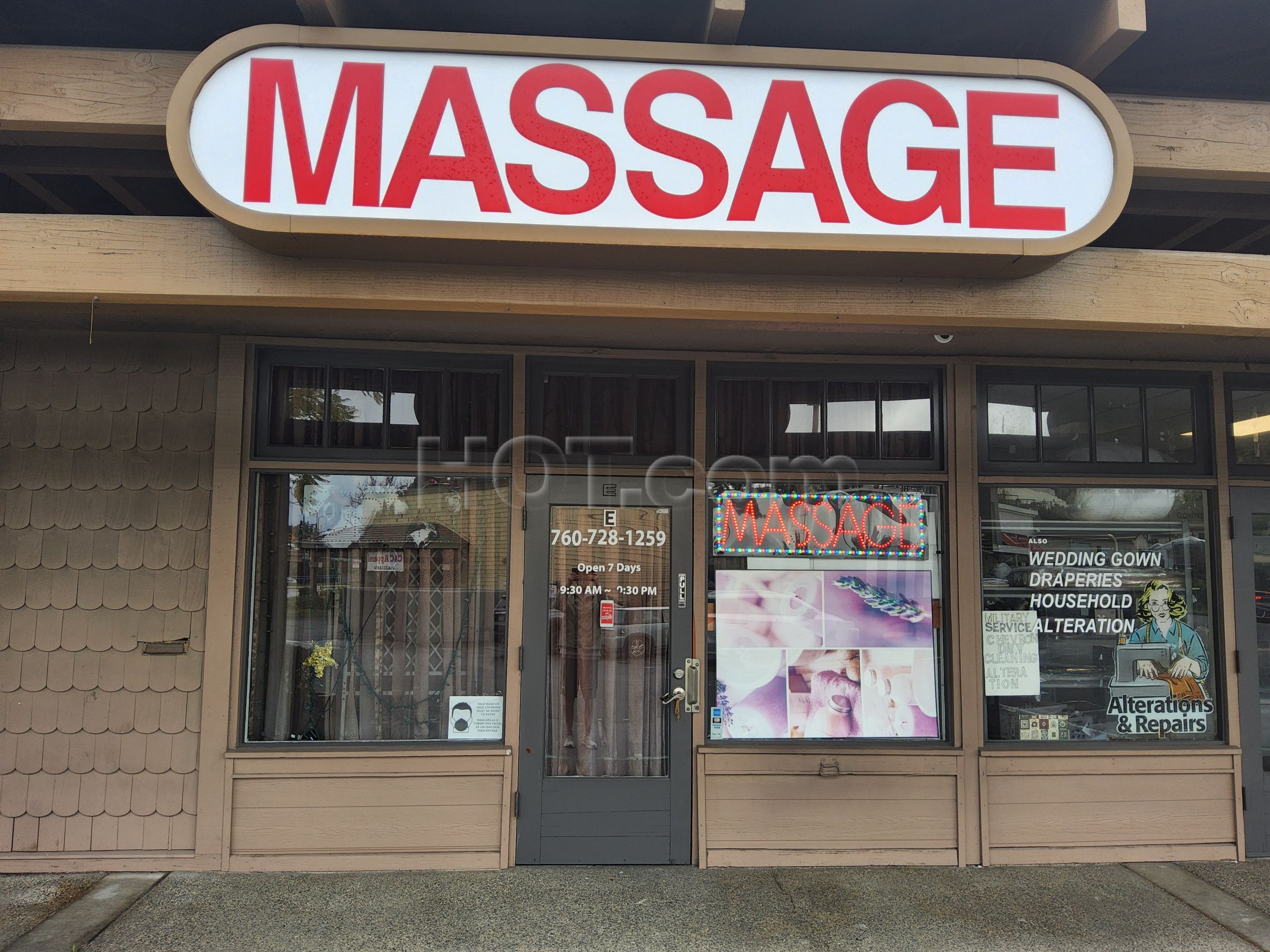 Fallbrook, California Coco Massage