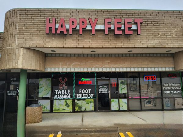 Massage Parlors Arlington, Texas Happy Feet
