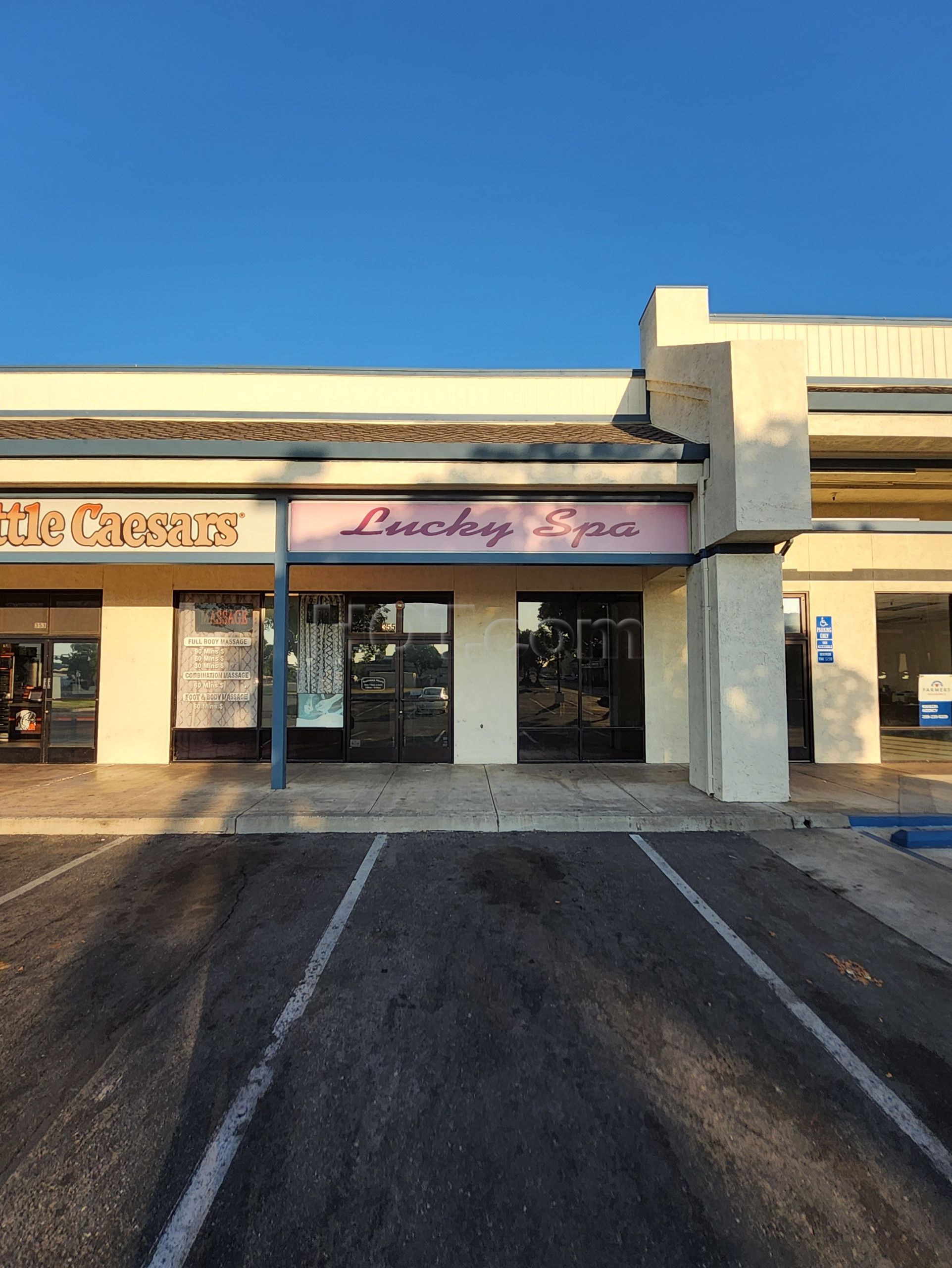 Manteca, California Lucky Spa