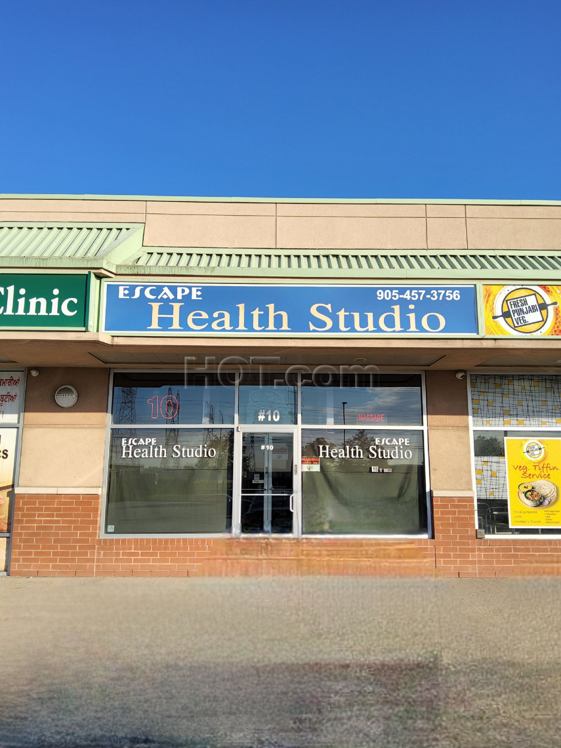 Brampton, Ontario Escape Health Studio