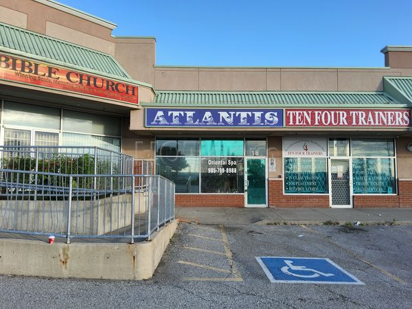 Massage Parlors Brampton, Ontario Atlantis Oriental Spa
