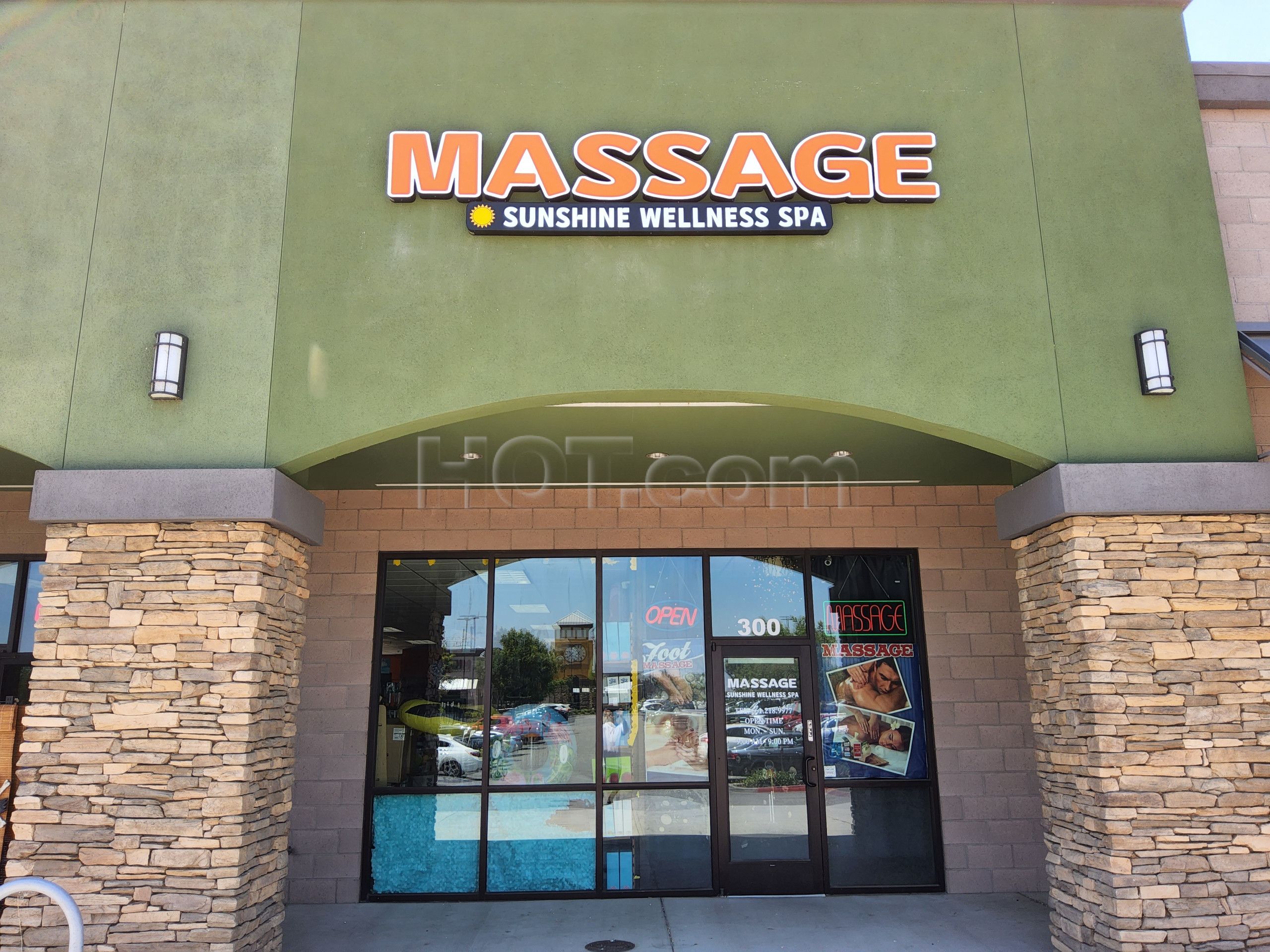 Bakersfield, California Sunshine Wellness Spa