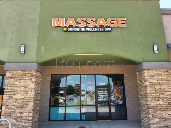 Massage Parlors Bakersfield, California Sunshine Wellness Spa