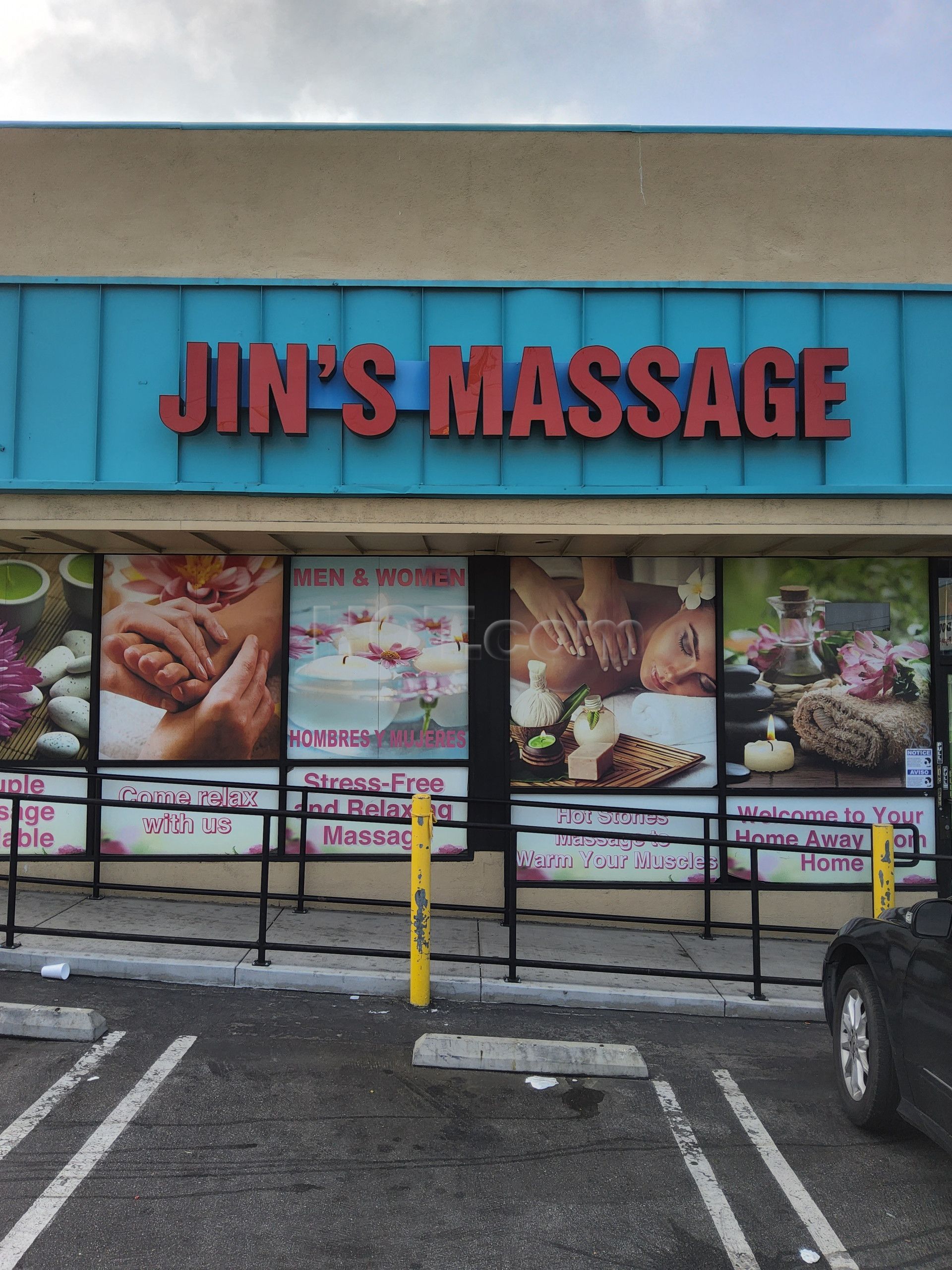 Los Angeles, California Jin's Massage