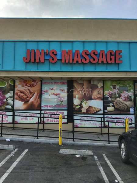 Massage Parlors Los Angeles, California Jin's Massage