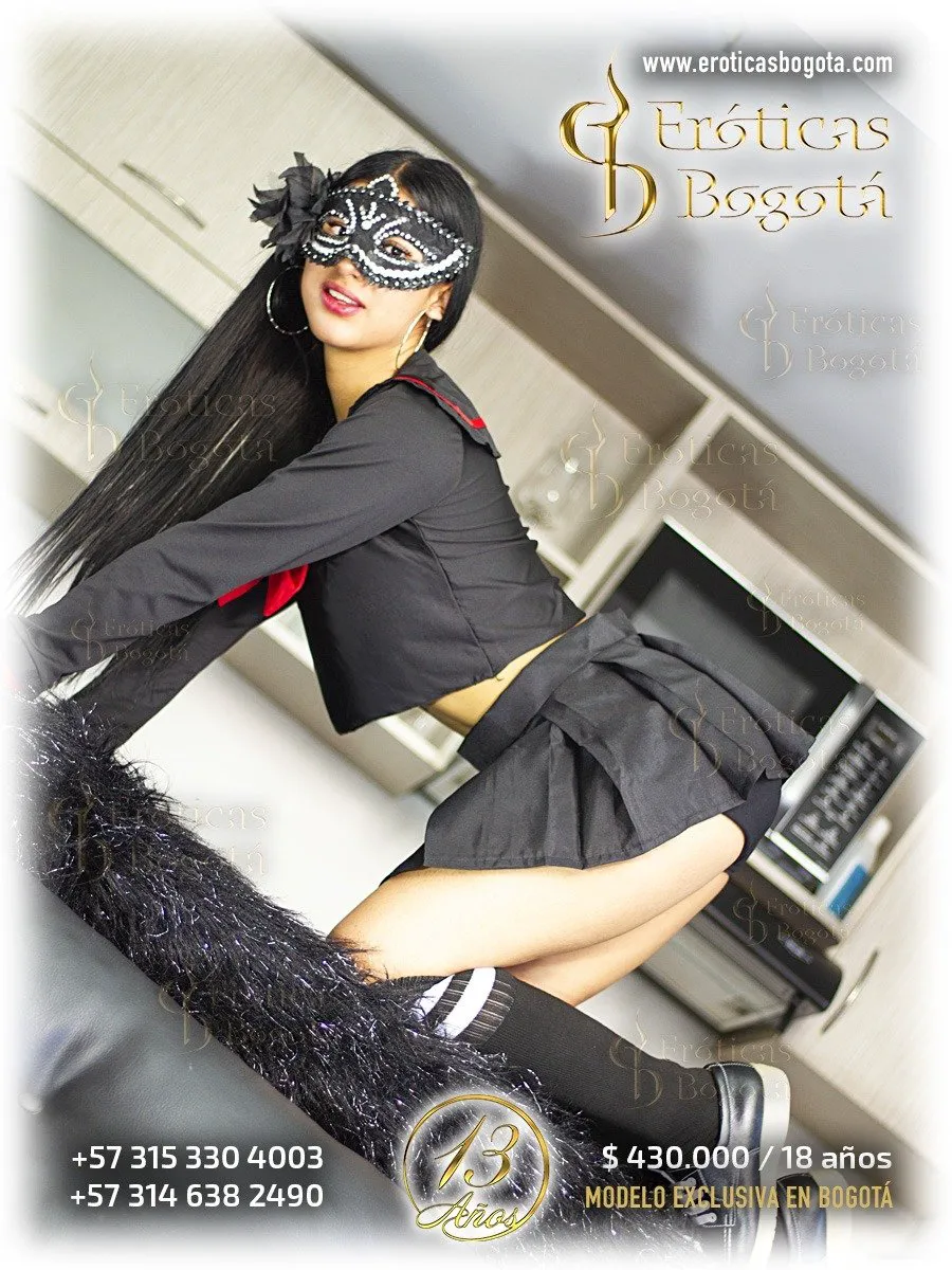 Escorts Bogota, Colombia POLLY EROTICAS