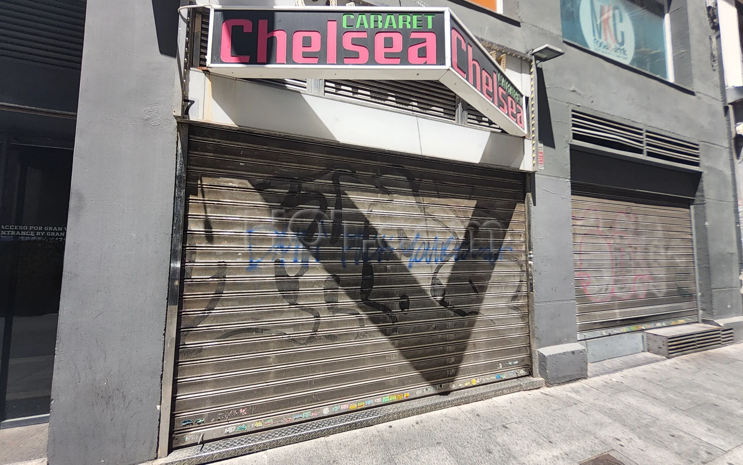 Madrid, Spain Chelsea Cabaret
