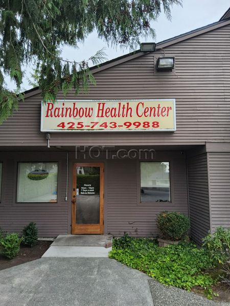 Massage Parlors Lynnwood, Washington Rainbow Health Center