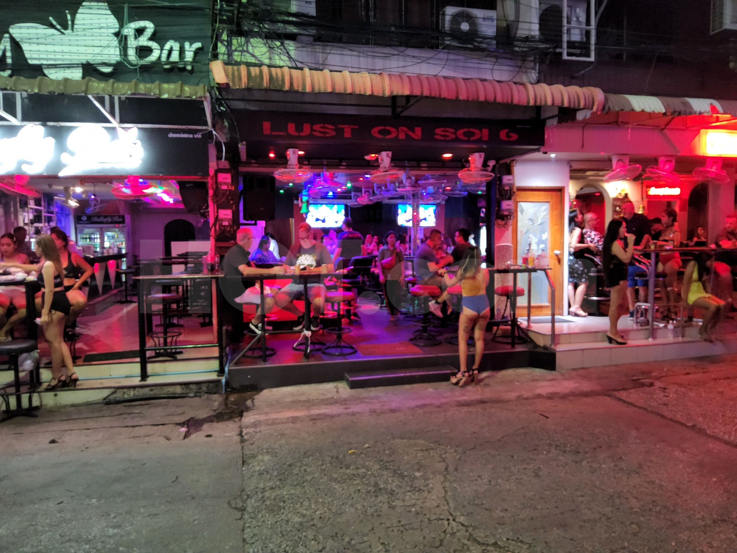 Pattaya, Thailand Lust on Soi 6