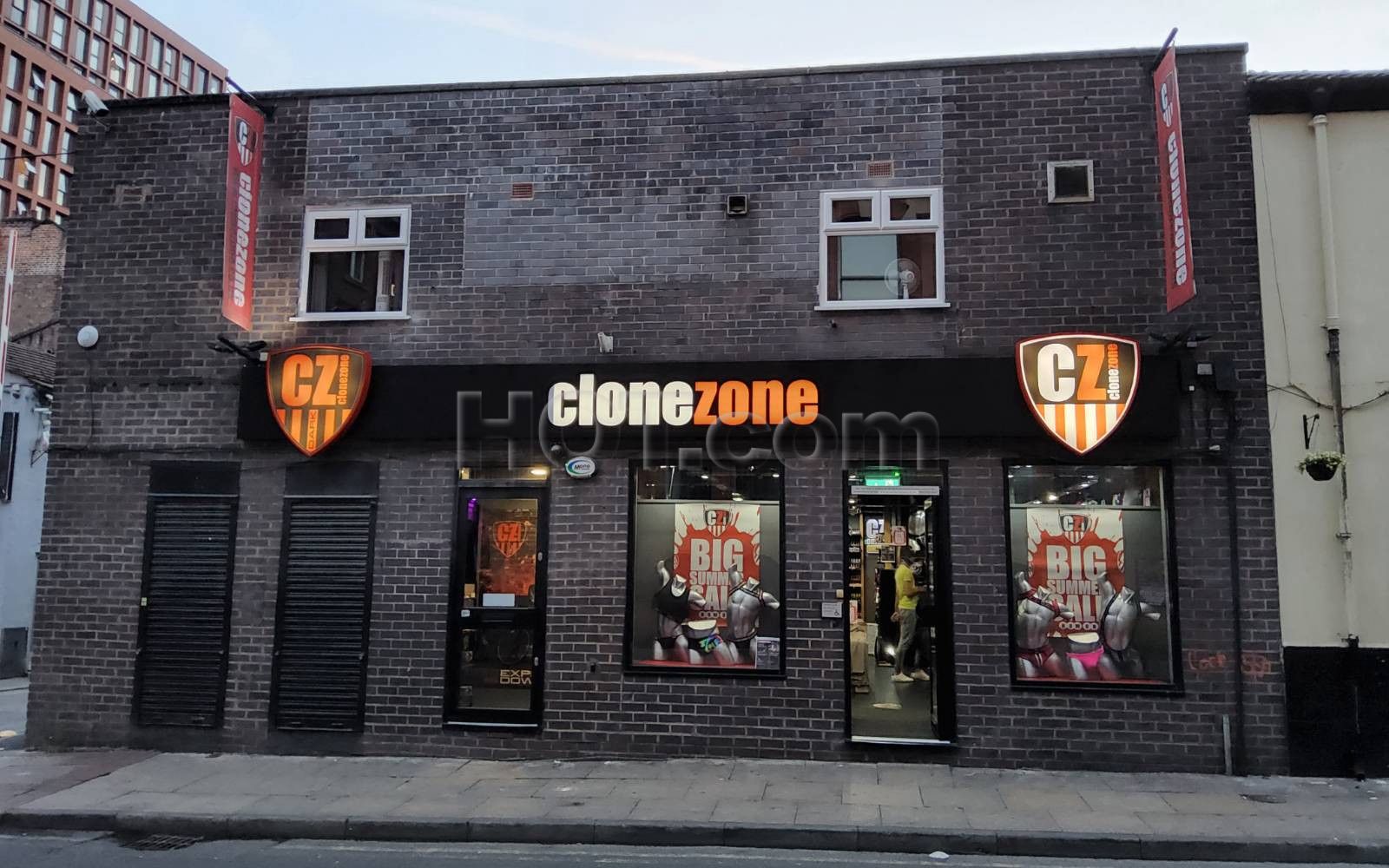 Manchester, England Clone Zone