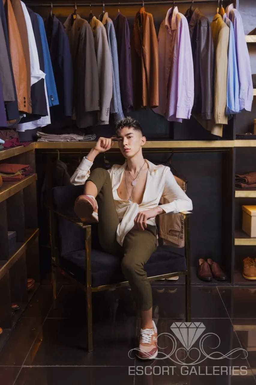 Escorts Moscow, Russia Eric