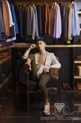 Escorts Moscow, Russia Eric