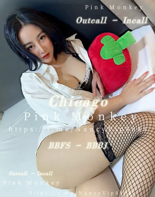 Escorts Chicago, Illinois Pink Monkey Outcall & Incall