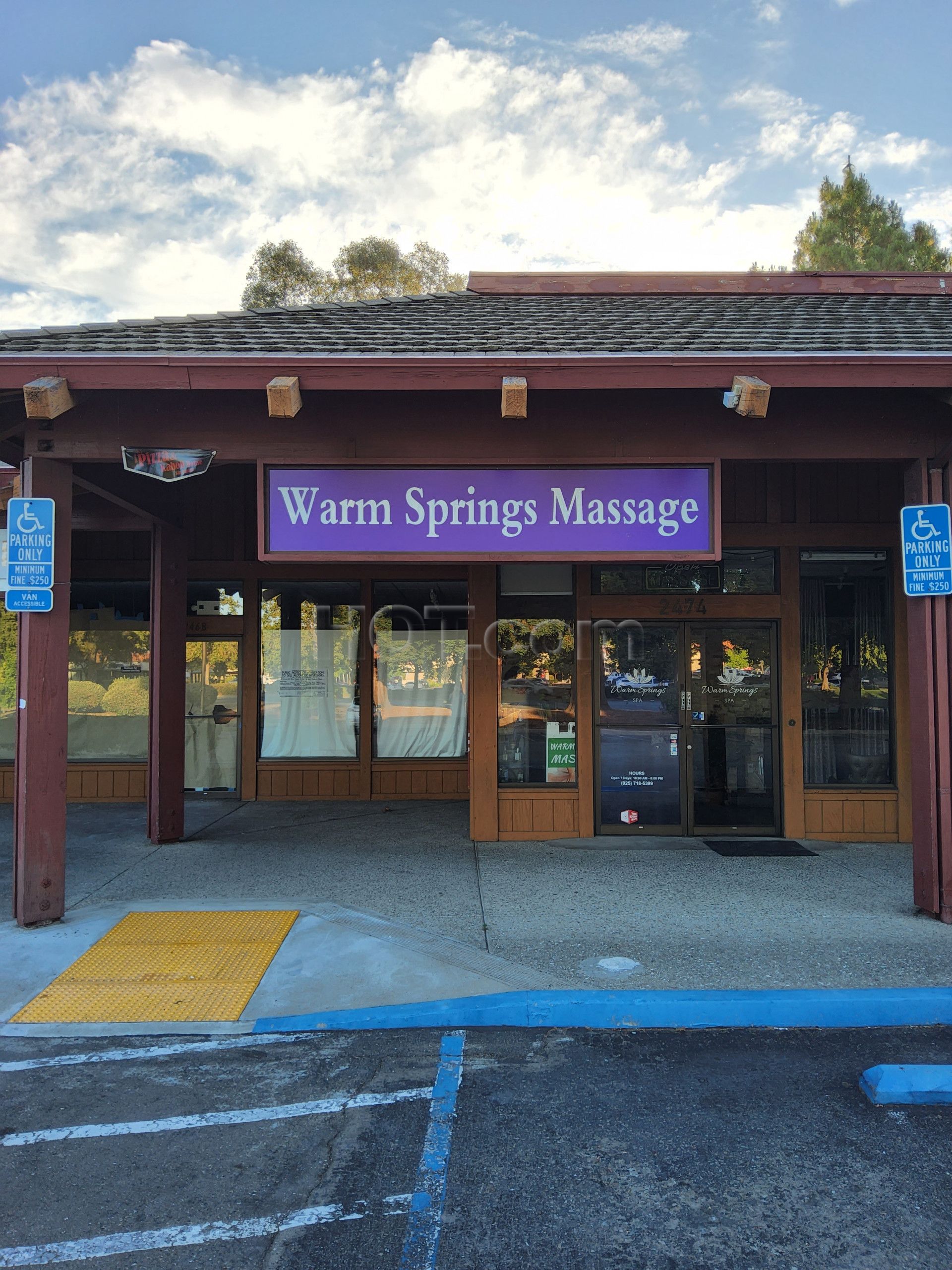 San Ramon, California Warm Springs Spa