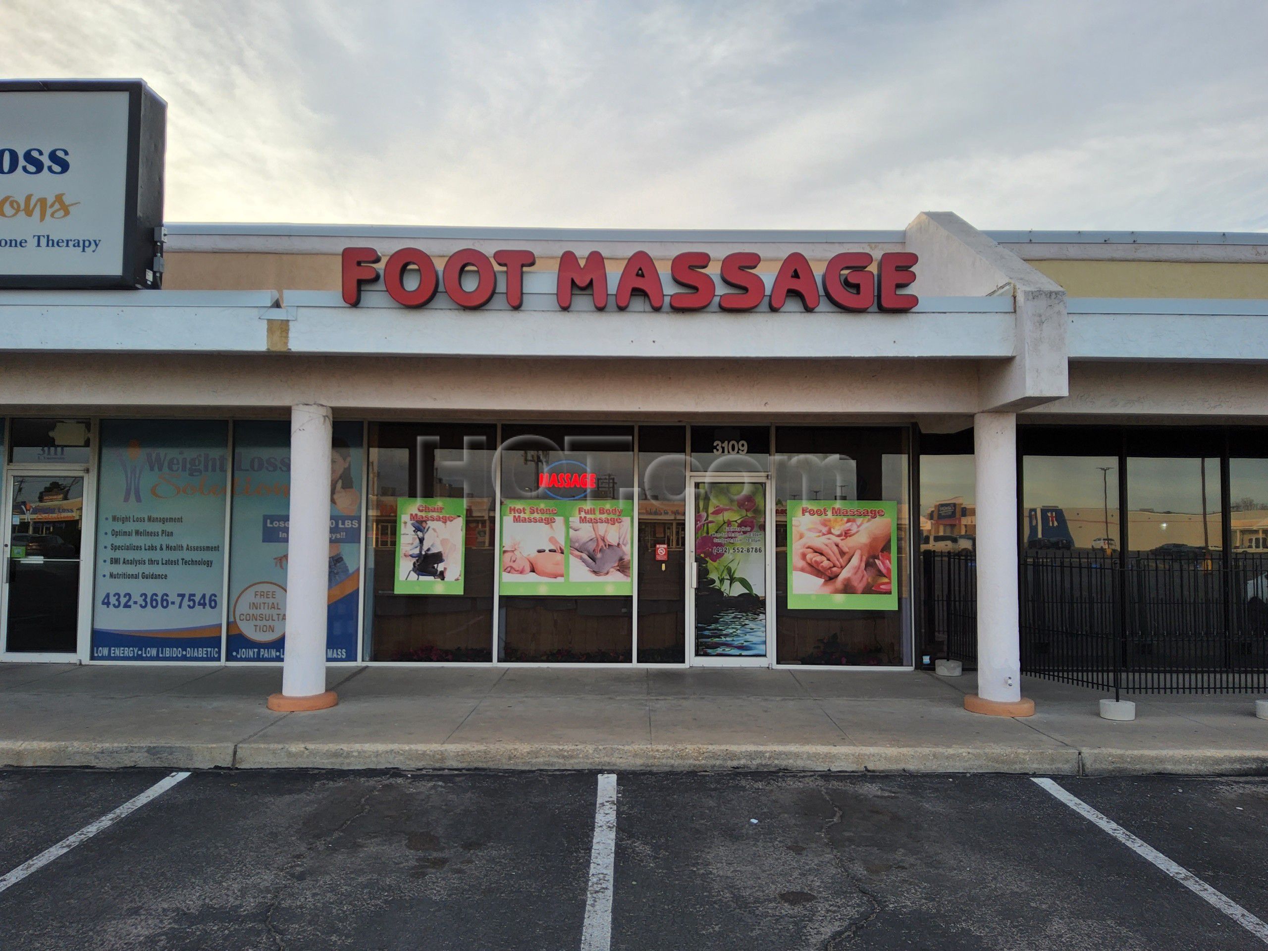 Odessa, Texas Foot Massage