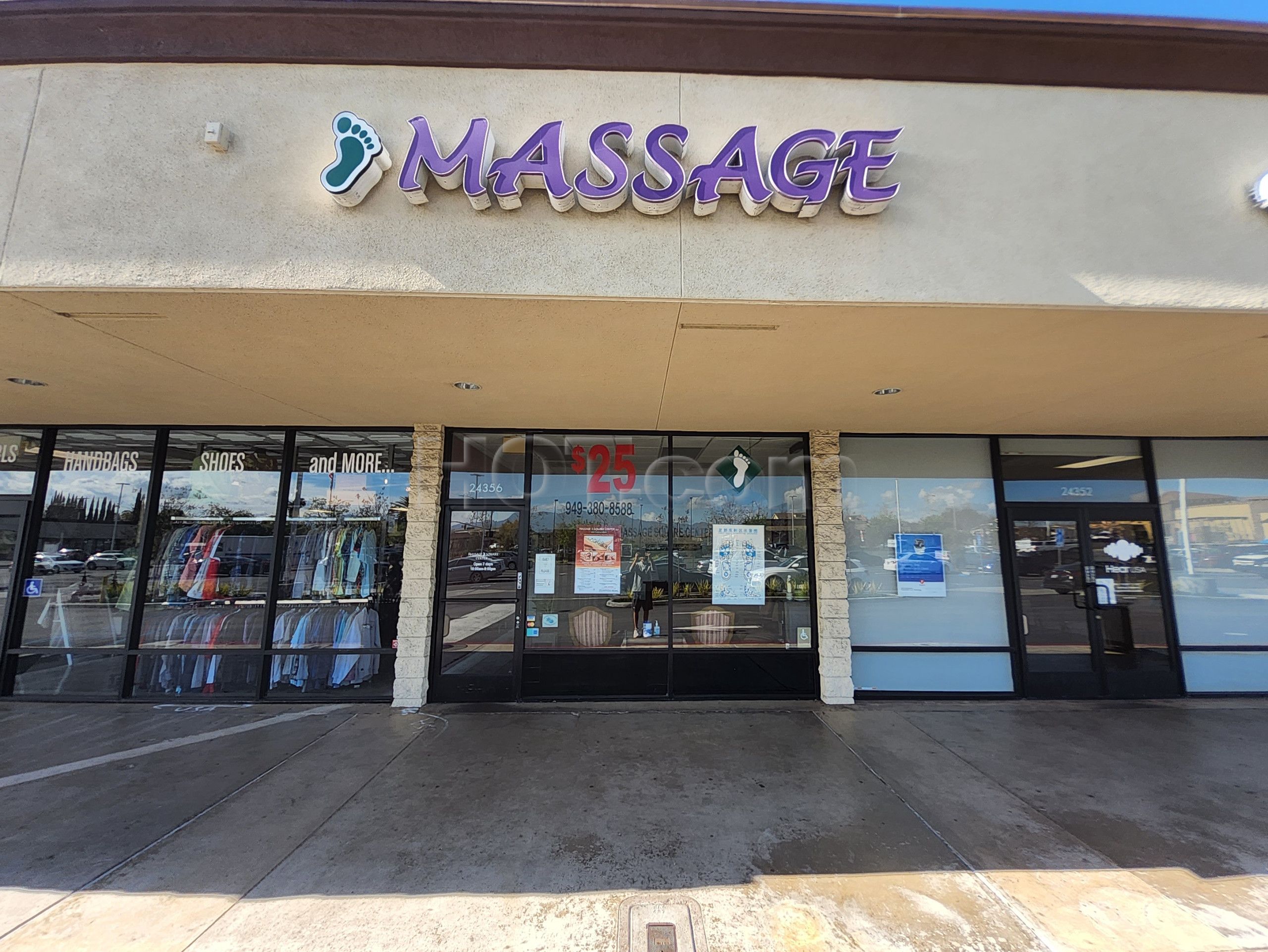 Lake Forest, California Massage Square