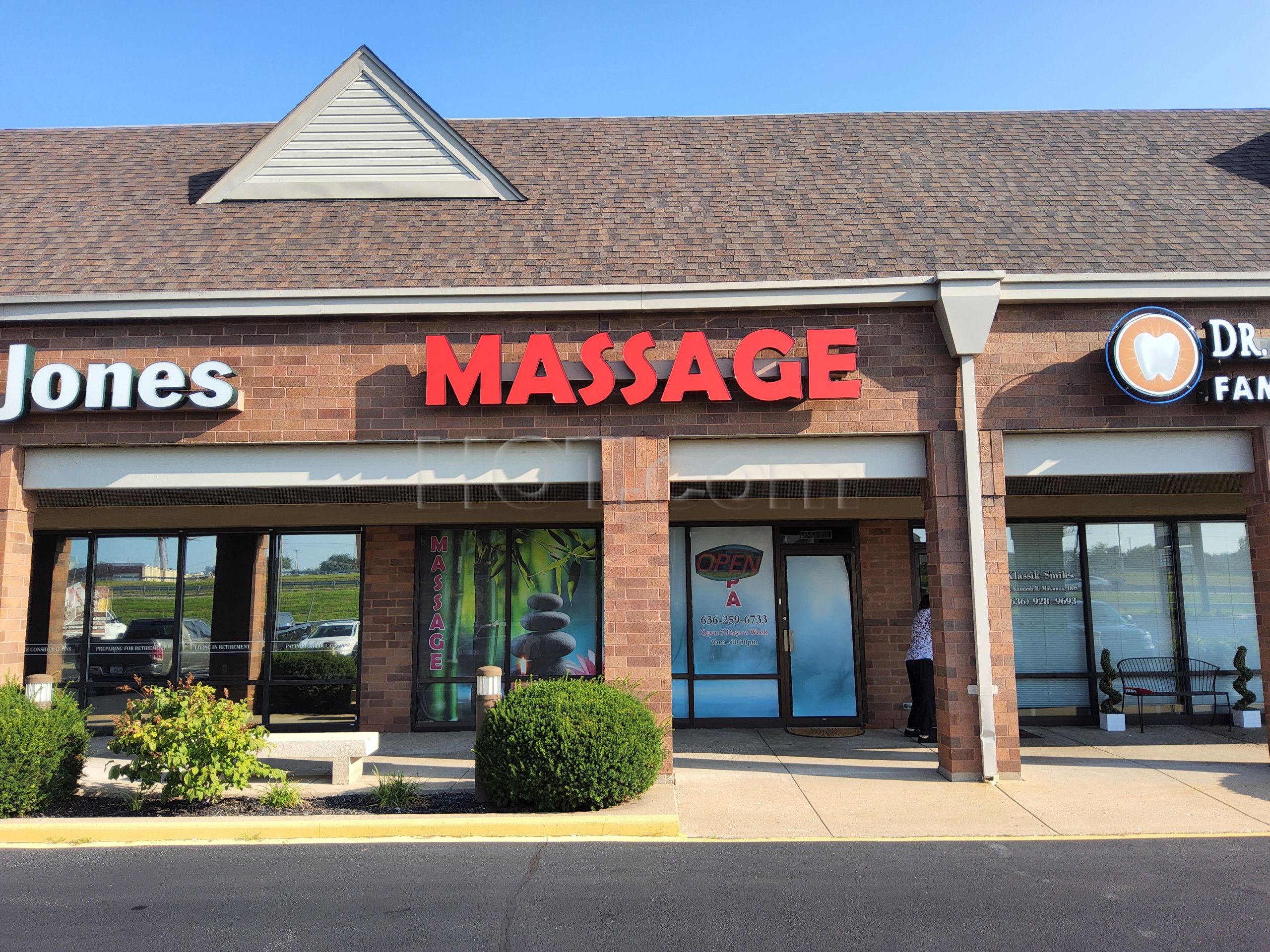 Saint Peters, Missouri Taiwan Massage Spa