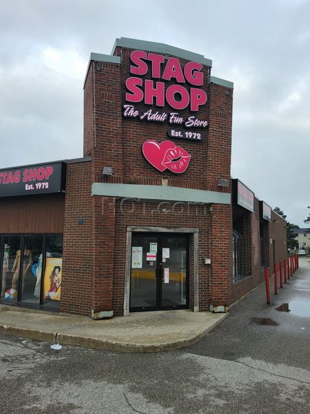 Sex Shops Barrie, Ontario Stag Shop - The Adult Fun Sex Store