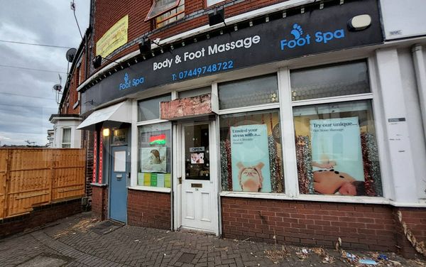 Massage Parlors Sheffield, England Body and Foot Spa