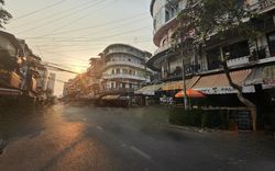 Phnom Penh, Cambodia Happy Palm