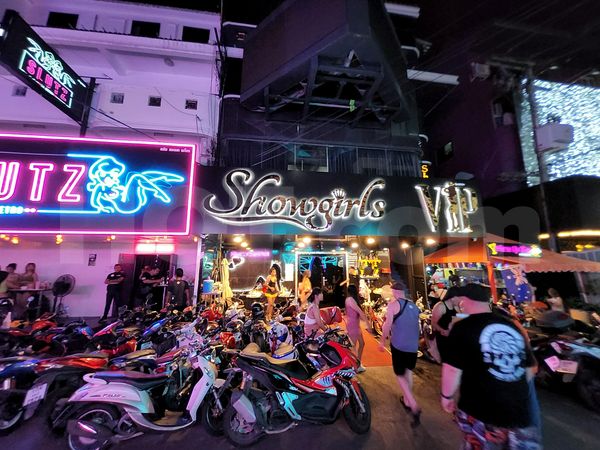 Bordello / Brothel Bar / Brothels - Prive Pattaya, Thailand Showgirls Vip
