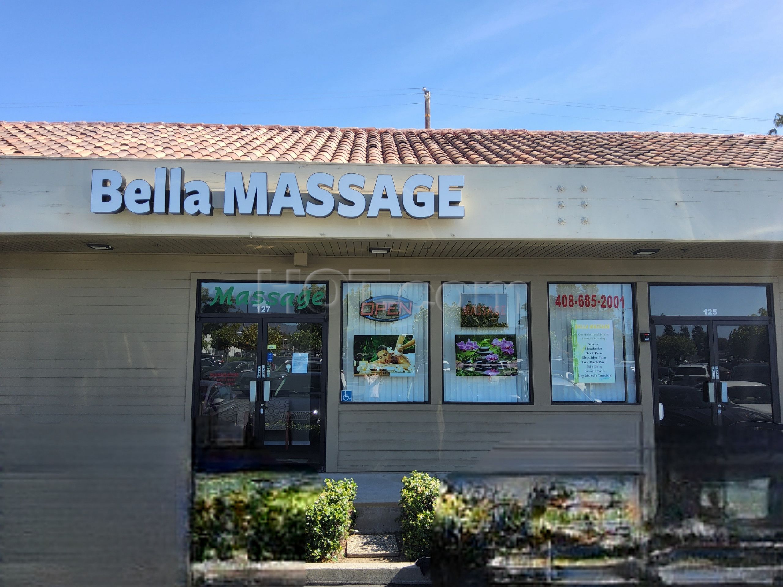 Sunnyvale, California Bella Massage