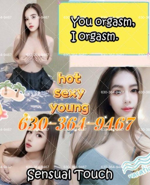 Escorts Chicago, Illinois Hot⭕Sexy⭕Young⭕Asian⭕BBFS