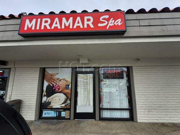 Massage Parlors San Diego, California Miramar Spa