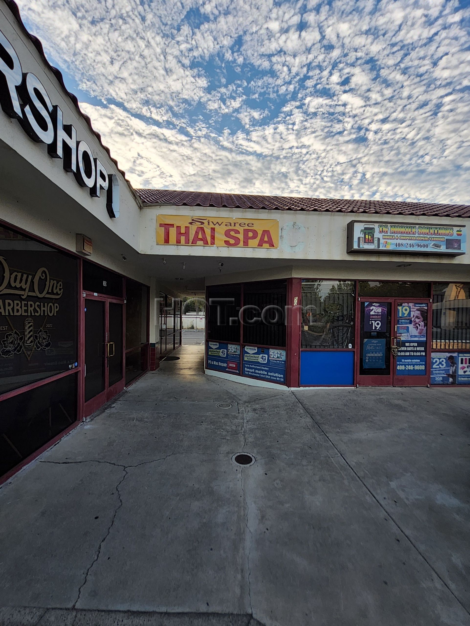 San Jose, California Siwaree Thai Spa
