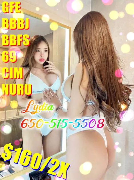 Escorts San Mateo, California ❤️ ❤️New Arrived Asian❤️ ❤️