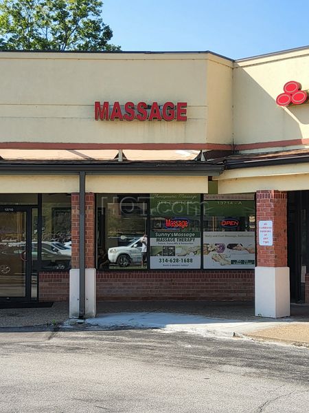 Massage Parlors Chesterfield, Missouri Sunny Massage