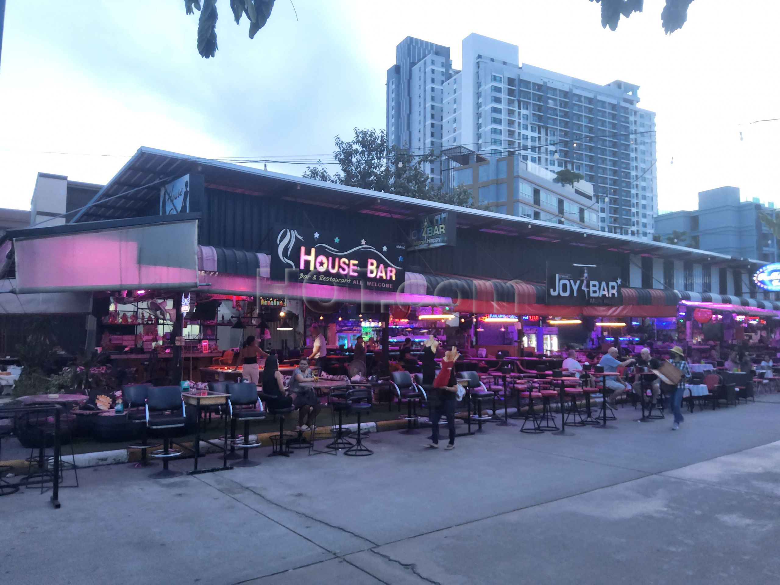 Pattaya, Thailand House Bar