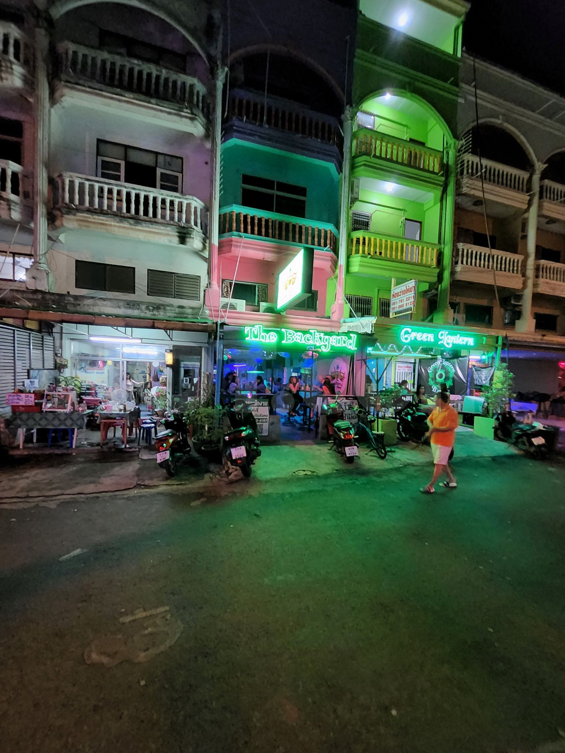 Pattaya, Thailand The Backyard Bar