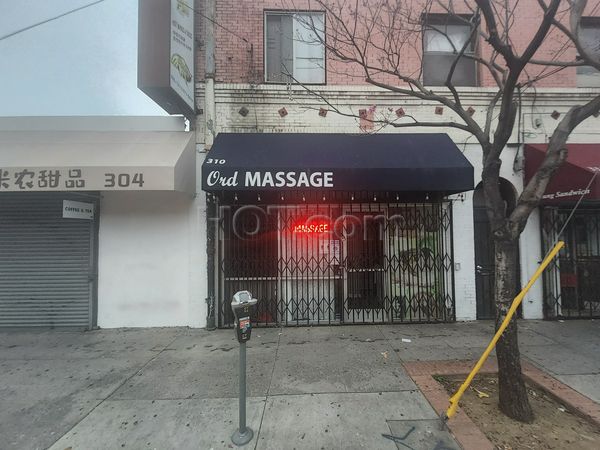 Massage Parlors Los Angeles, California Ord Spa
